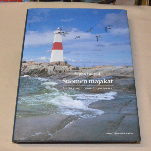 Seppo Laurell Suomen majakat